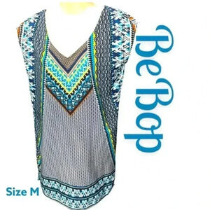 BeBop Flowy Dress, beautiful and comfortable ! Length 32”